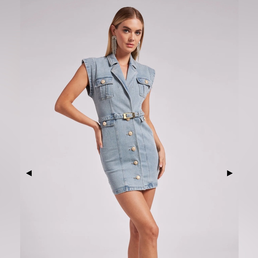 Generation Love Luey Denim Dress